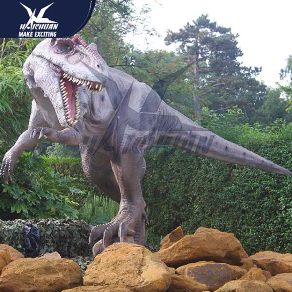 Waterproof Dino Model Handmade Outdoor Dinosaur Remote Control 110/220V