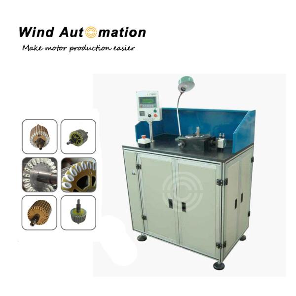 Middle Size S Shape B Shape Rotor Slot Paper Insertion Machine 100 Sets/Year
