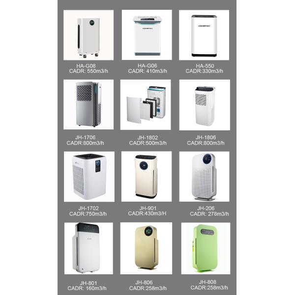 Домашние рыбы Домашние офисные очистители воздуха Wifi Hepa UV воздушный фильтр Домашнее производство в Китае оборудование для очистки воздуха очистители стерилизаторы