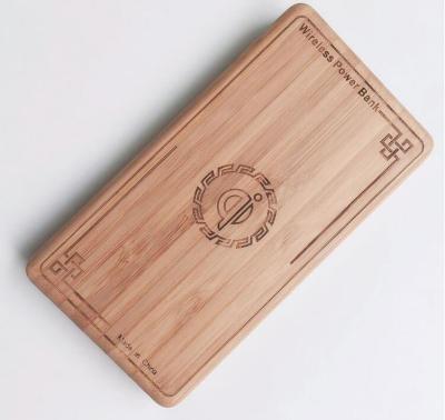 Portable Travel Qi Wireless Power Bank 8000mAh for iPhone / Samsung Galaxy