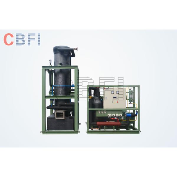 Замерзая морепродукты/мясо/овощи морозят машину пробки с материалом нержавеющей стали 304