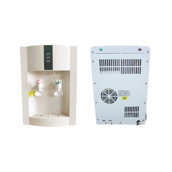 Grey Color Thermoelectric Water Dispenser , Bottled Hot Cold Water Dispenser