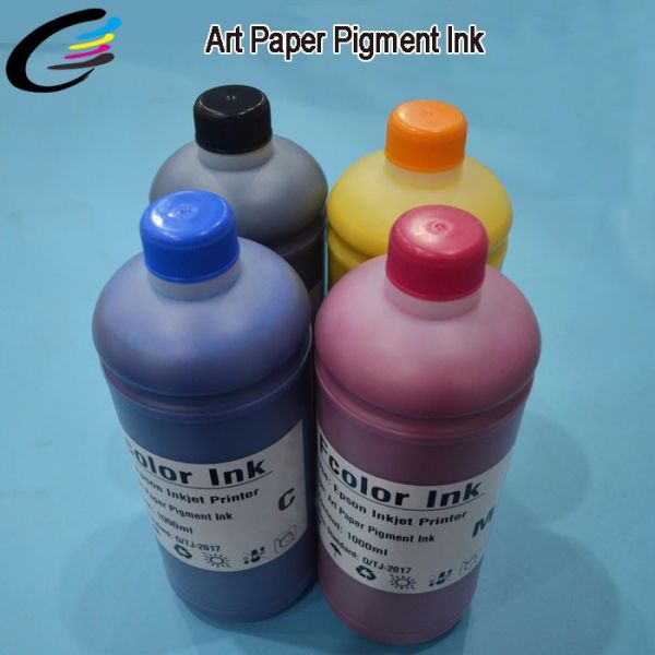 Water Based Art Paper Pigment Ink for Epson R330 R270 T50 Printer