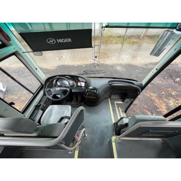 Higer Tourist Bus Used KLQ6109 Electric Bus 47 Seats