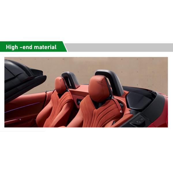 2023 SAIC MG Cyberster 4WD Vehículo energético deportivo Super Auto 520km 580KM Pure EV Car eléctrico Cabriolet Cyberster