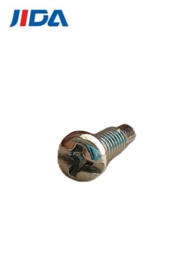 C1008 Nickel Plated Panhead Machine Screw Bolt With Phillips Head M3 X 7mm