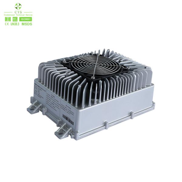 Carregador de bordo Obc 3Kw Aero-resfriado 3300W 3.3Kw 48V Obc Carregador de bordo