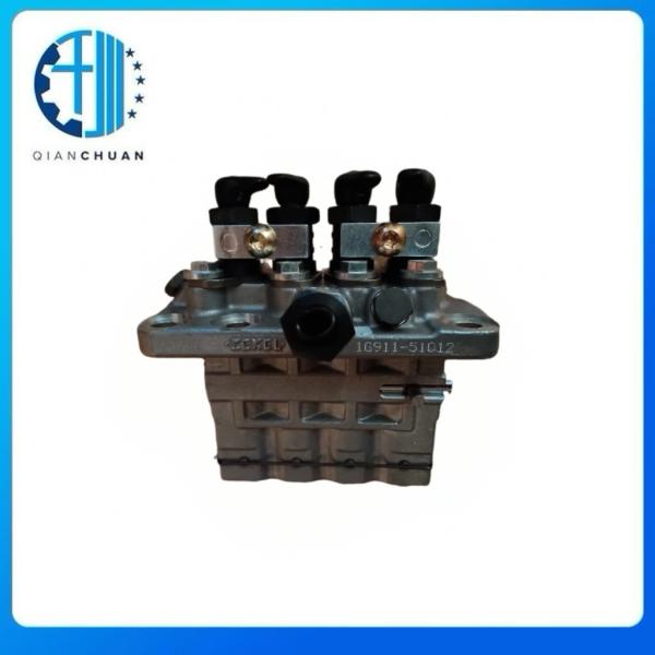 1G911-51012 Fuel Injection Pump for Kubota V2203 Excavator Engine Spare Parts