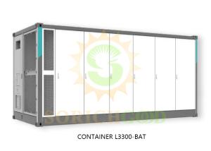 3.3MWh 高性能リチウム電池貯蔵システム,Aux.Power消費40 kW