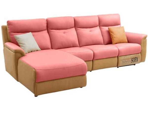 BN Space Capsule Chaise Longue Combination Functional Sofa Living Room Minimalist Corner L-Shaped Electric Recliner