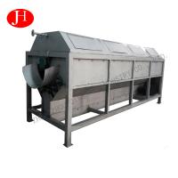 Acero inoxidable Pelar de yuca automático 5 T/H