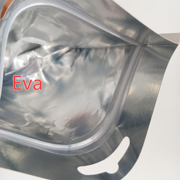 FDA Approved Tea Bags Packaging , Clear Stand Up Bags With Spout Tap