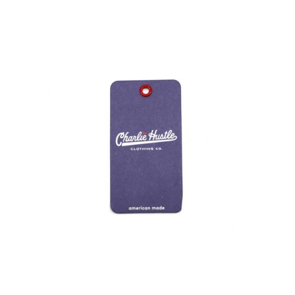 Matte Lamination Recycled Die Cut 350g Printed Swing Tags