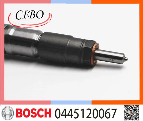 EC210 Excavator Diesel Fuel Injector 04290987 20798683 0445120067