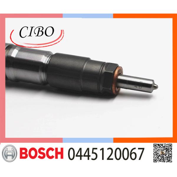 EC210 Excavator Diesel Fuel Injector 04290987 20798683 0445120067