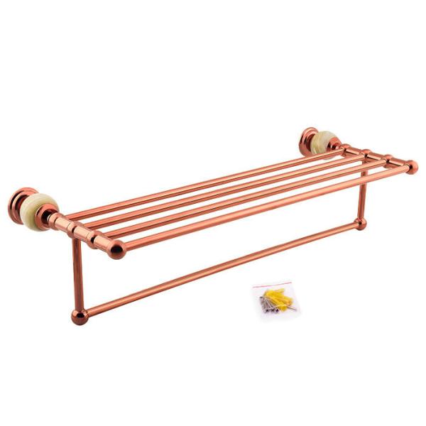 Пластинка Розовое золото Окончание Полотенца Полотенце аксессуары для ванной комнаты Полотенцы для полотенцев