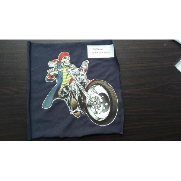 Heat Transfer Printing Paper For Cotton Fabric , Dark Colors Sublimation Heat Transfer Paper