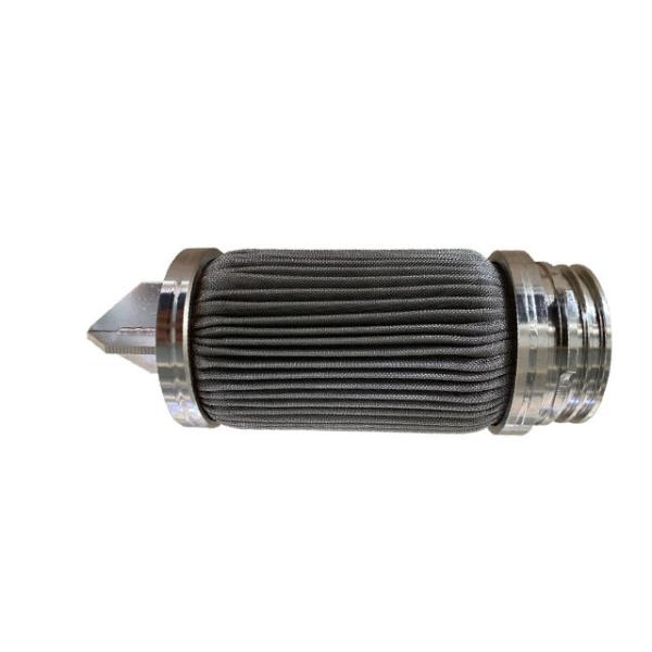 Pleated / Candle 20mm Dia Stainless Steel Filter Element