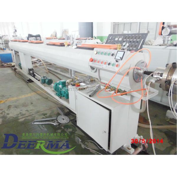 80kw PP Pipe Production Line 220V / 380V / 415V / 440V Plastic Pipe Extrusion Machine