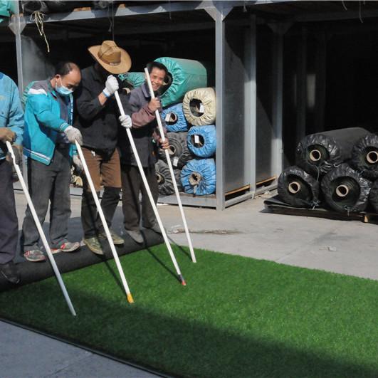Home 25mm Pile Fake Grass Flooring Front Yard And Back Yard Commercial