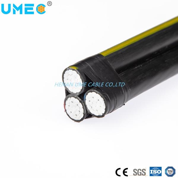 Overhead Insulated ABC Cable LV 0.6-1kv Caai Cable for Power Distribution Network