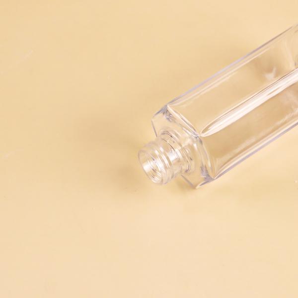 High-Transparency PETG Lotion Pump Bottle with Multiple Shapes and Secure Lotion Pump Closure for Cosmetic Packaging