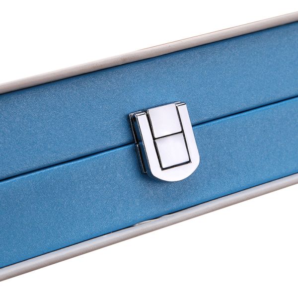Customizable Cosmetic Packaging Box Metal Buckle Flip Box Packaging With Modern Design