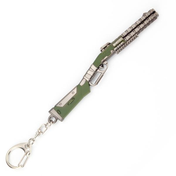 Peacekeeper Shotgun Zinc Alloy Keychain Apex Legends Gun Keychain Metal