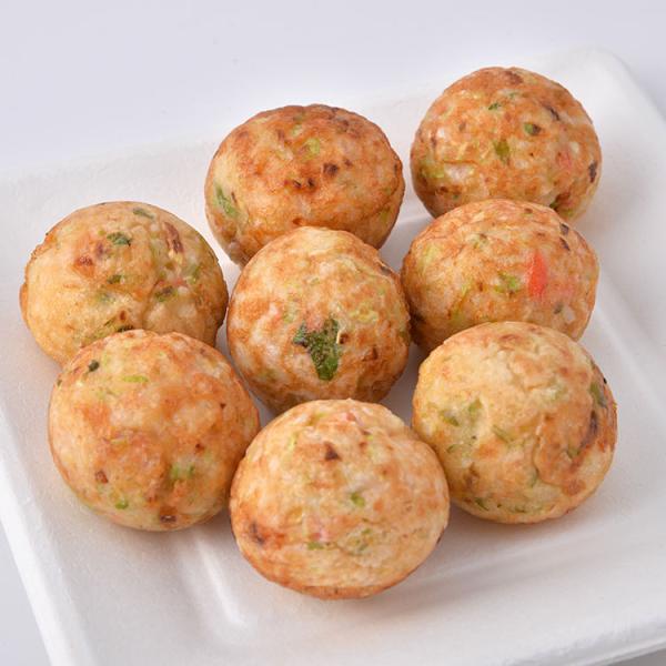 Wholesale Japanese  Halal   Takoyaki  Frozen   Octopus Ball   Takoyaki  Octopus