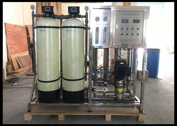 1000 litros pelo sistema da osmose reversa do filtro de água da planta de tratamento da água do ro da hora para a água potável