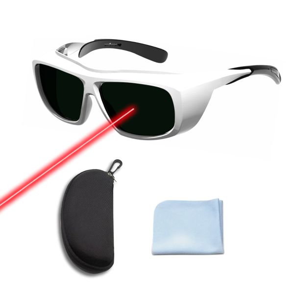 LASER SAFETI GLASSES laser protection glasses for laser laser protective glasses 190-690nm 266nm 532nm 632nm Uv Ultraviolet blue Laser Green Laser Laser safety glasses co2 laser protection glasses
