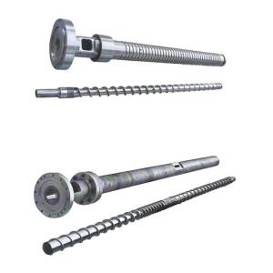 Screw Barrel 100-25 Nitrided Bimetallic Single Screw Barrel Extrusion Machine