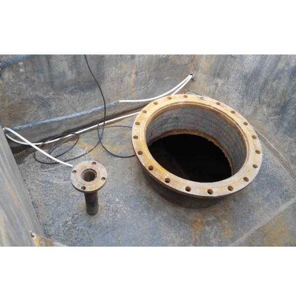 Сверхмощная сталь частей тележки   и алюминий в крышке люка тележки топливного бака