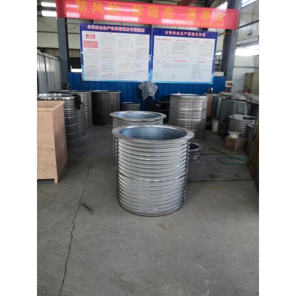 Slot / Hole Type Pressure Screen Basket Rotary Drum Sieve Stainless Steel 304 / 316L Material