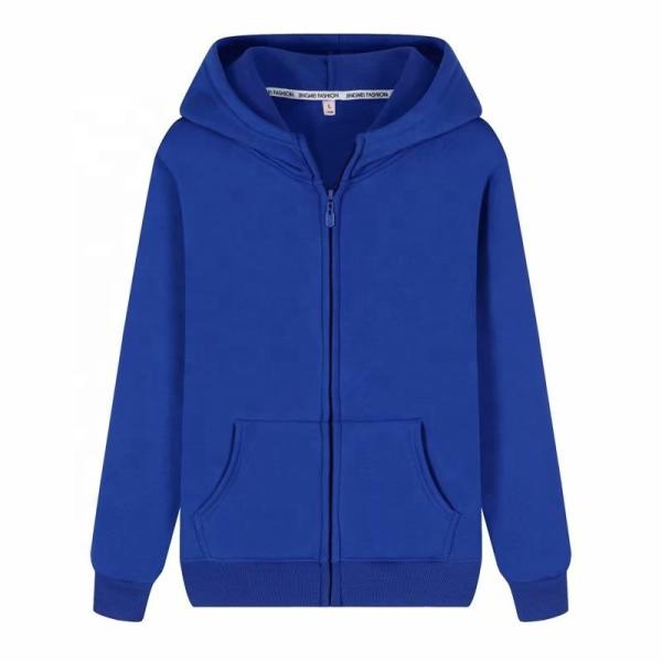 Os Hoodies Zippered respiráveis dos homens da mola da queda fecham acima o Hoodie com bolsos do zíper