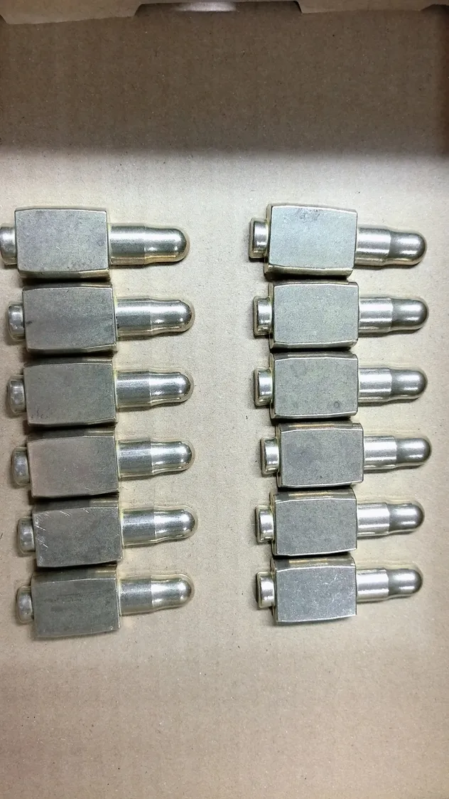 Precision Machining Copper Nuts for Injection & Hot Melt Assembly