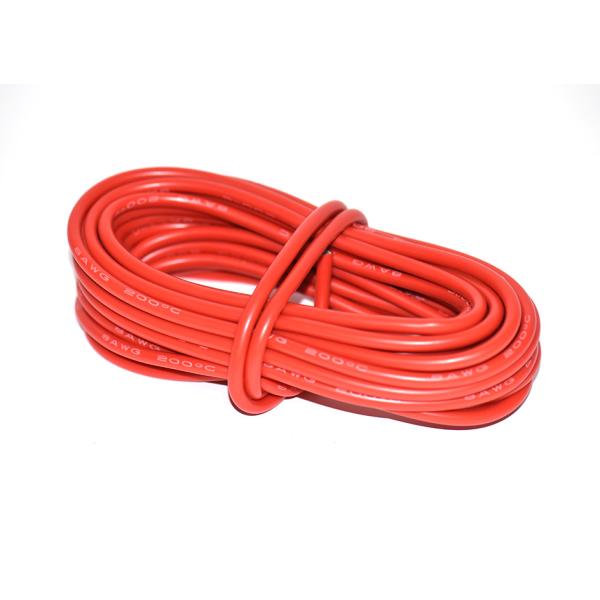 UPS Inverter Silicone Electrical Cable 16AWG 0.08mm Tin Plated Copper 600V