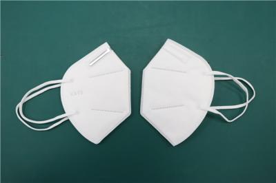 Anti - Dust Disposable Dust Mask High Elastic Rubber Band Reduce Skin Irritation