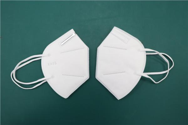 Anti - Dust Disposable Dust Mask High Elastic Rubber Band Reduce Skin Irritation
