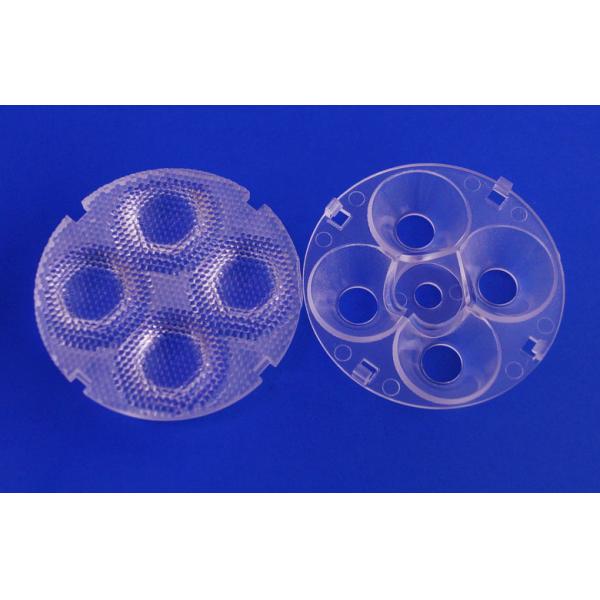 50 / 80 градусов 4W привел светлый объектив, наивысшую мощность PMMA привел объектив для ремонта