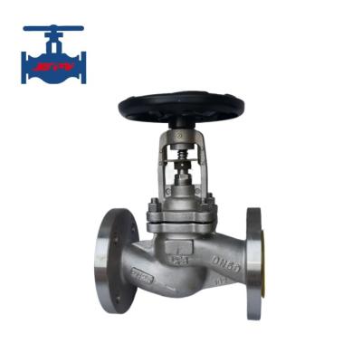 Direct Mount Bellows Globe Valve Perfect for Normal Pressure Applications