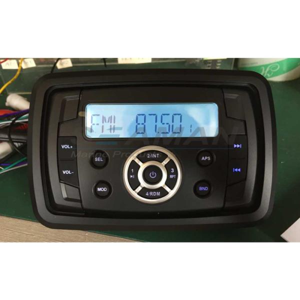 12V 180W Heavy Duty Bluetooth Marine Audio Equipment Stereo MP3 with LCD display