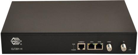 CLT201-H EOC Equipment /  EOC Network Concentrator Receiving Sensitivity -65dBm