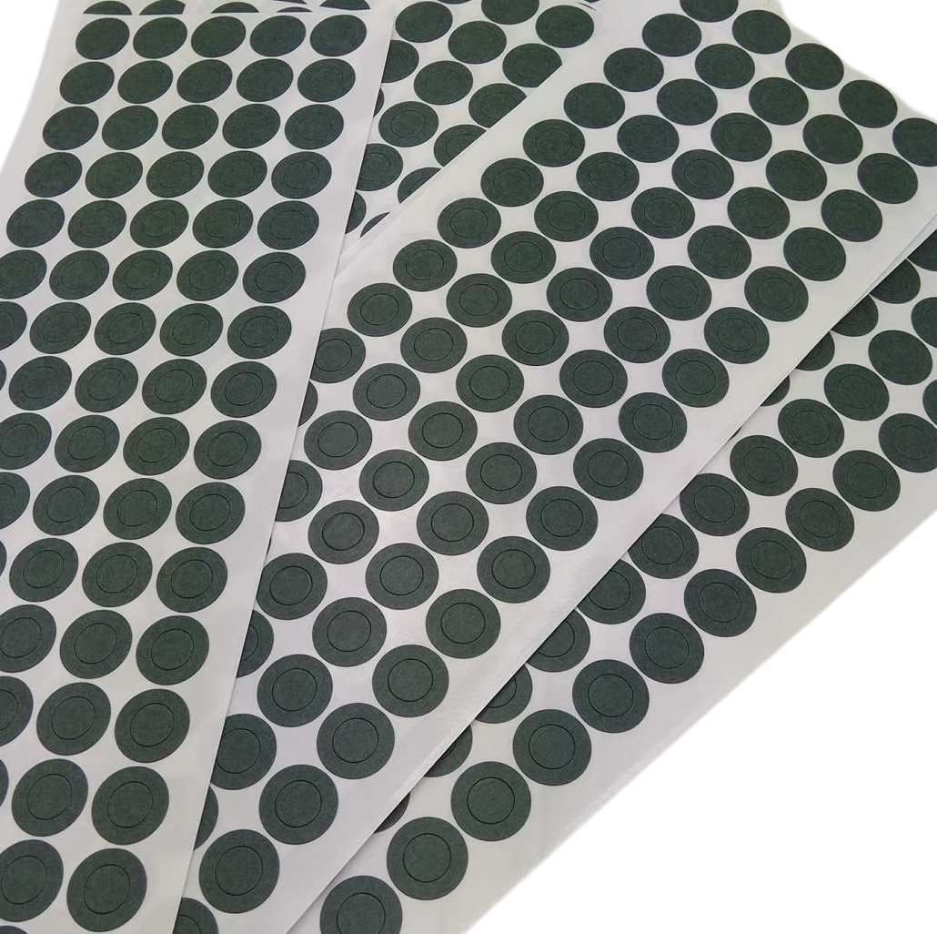 18650 Lithium Battery Insulator Rings, Highland Barley Paper with Adhesive