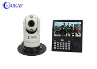 sistema da câmera do veículo PTZ de 1.3MP AHD, a instalação rápida PTZ da câmera exterior de 720p