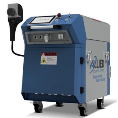 1KW 2KW 3KW Machine de nettoyage au laser Mopa Machine à éliminer la rouille au laser