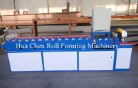 PLC Control Shutter Door Roll Forming Machine 0.3-0.6mm 15m/Min