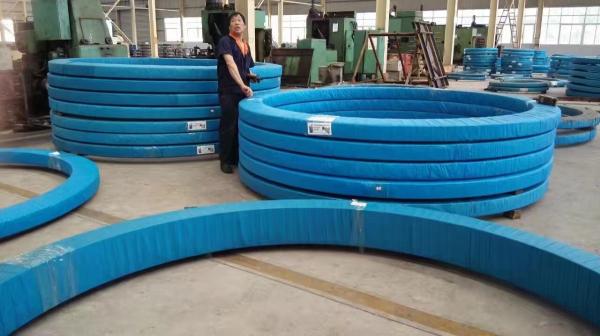 Huge Size  Slewing Ring Bearing For Deck Crane, Wind Power equipment for sale