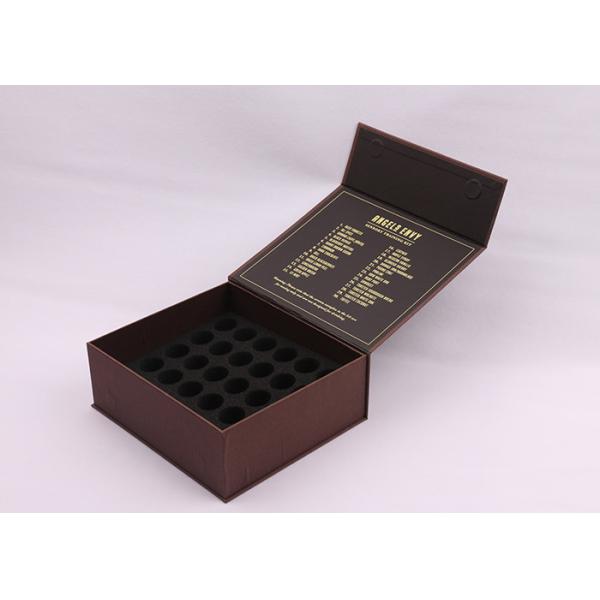 Коробки верхнего картона крышки 1500gsm щитка упаковывая с горячим проштемпелеванным логотипом