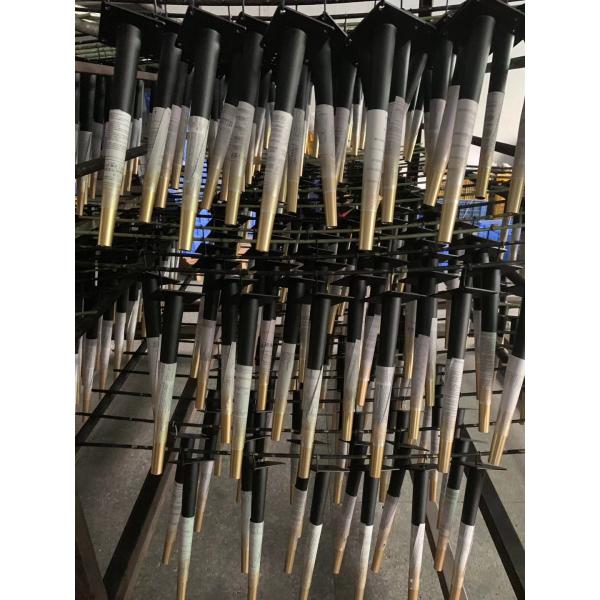 ноги мебели металла золота года сбора винограда середины века частей мебели 22mm современные